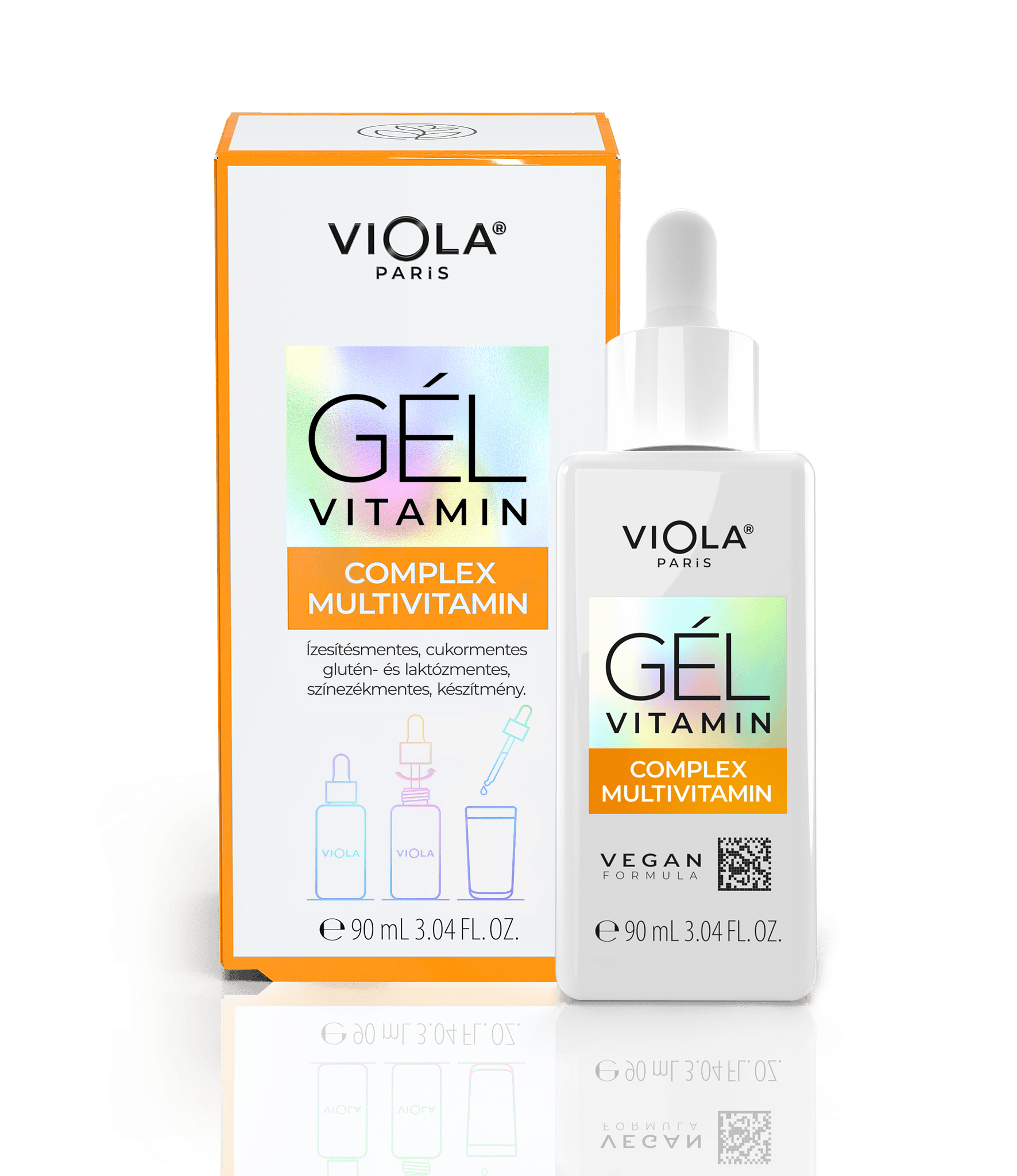 VIOLA Gélvitamin – COMPLEX MULTIVITAMIN - Vízangyal